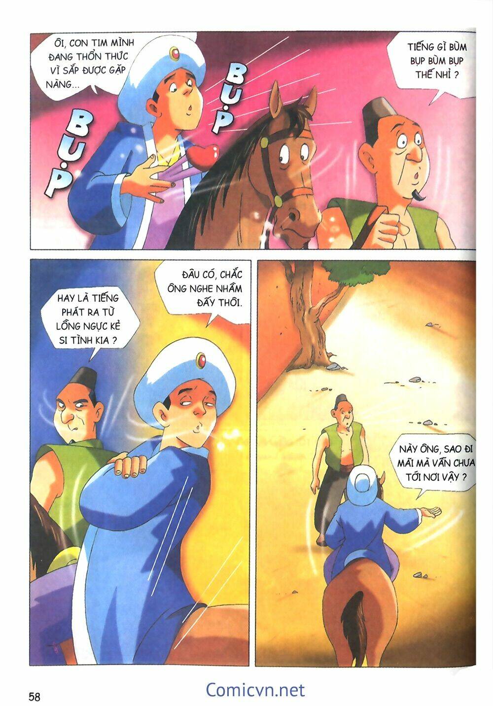 nghìn lẻ một đêm màu chapter 6 28