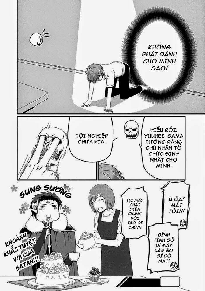 thú cưng của tôi là quỷ vương chapter 21 20