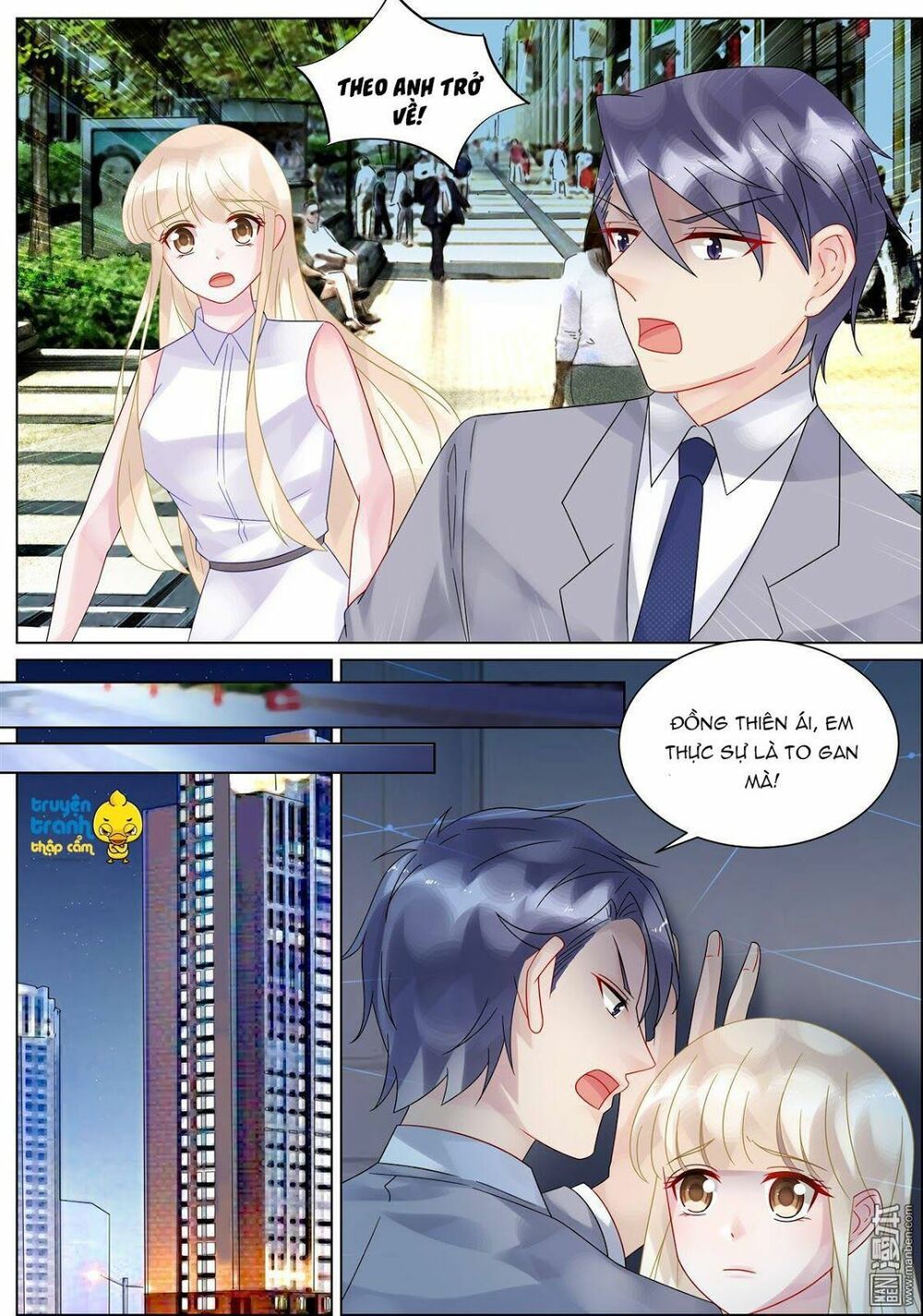 nhạ thượng thủ tịch tổng tài chapter 136 7