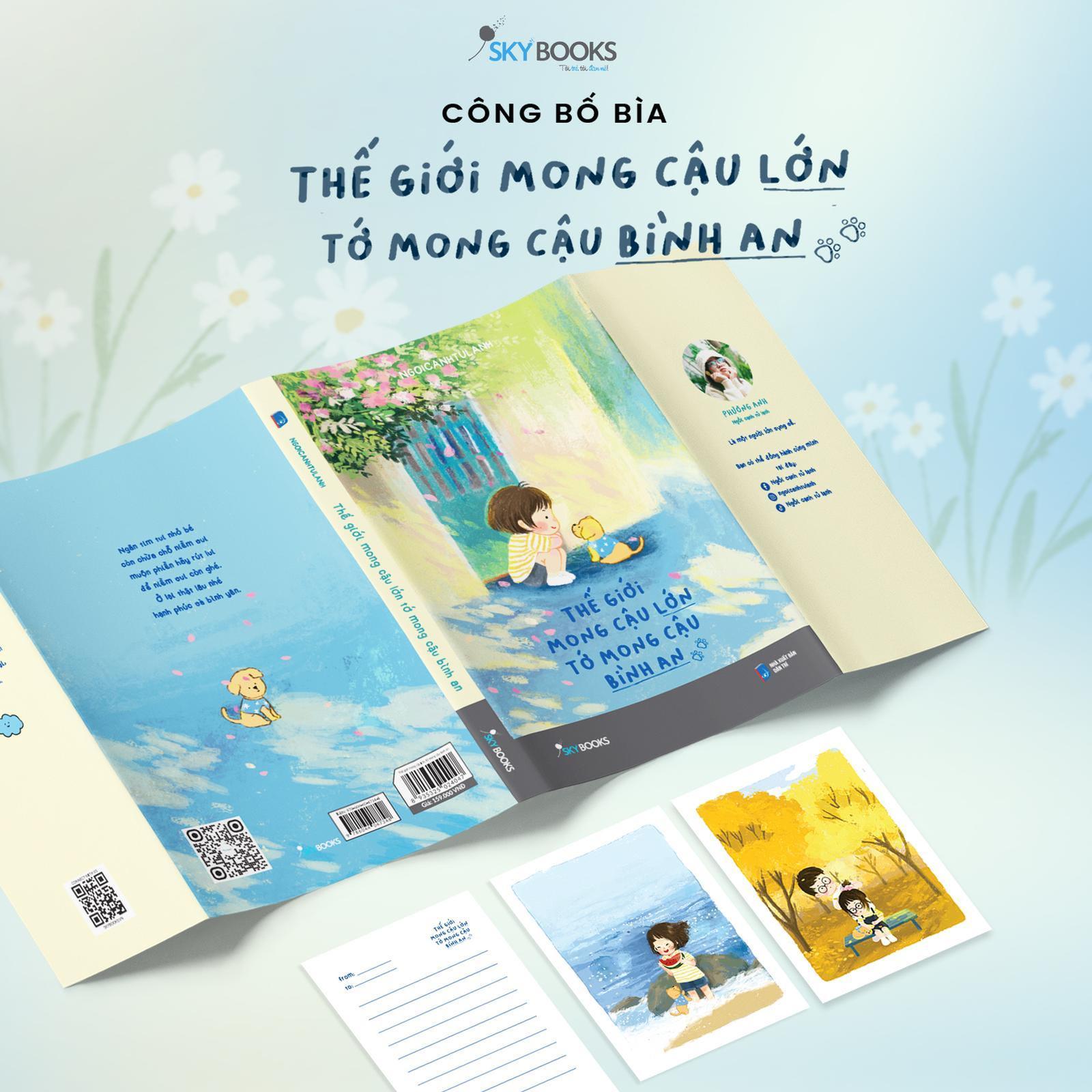 Thế Giới Mong Cậu Lớn, Tớ Mong Cậu Bình An - Bản Quyền