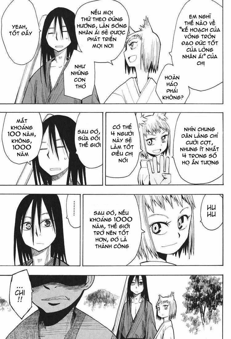 chiến quốc yêu hồ chapter 7 17