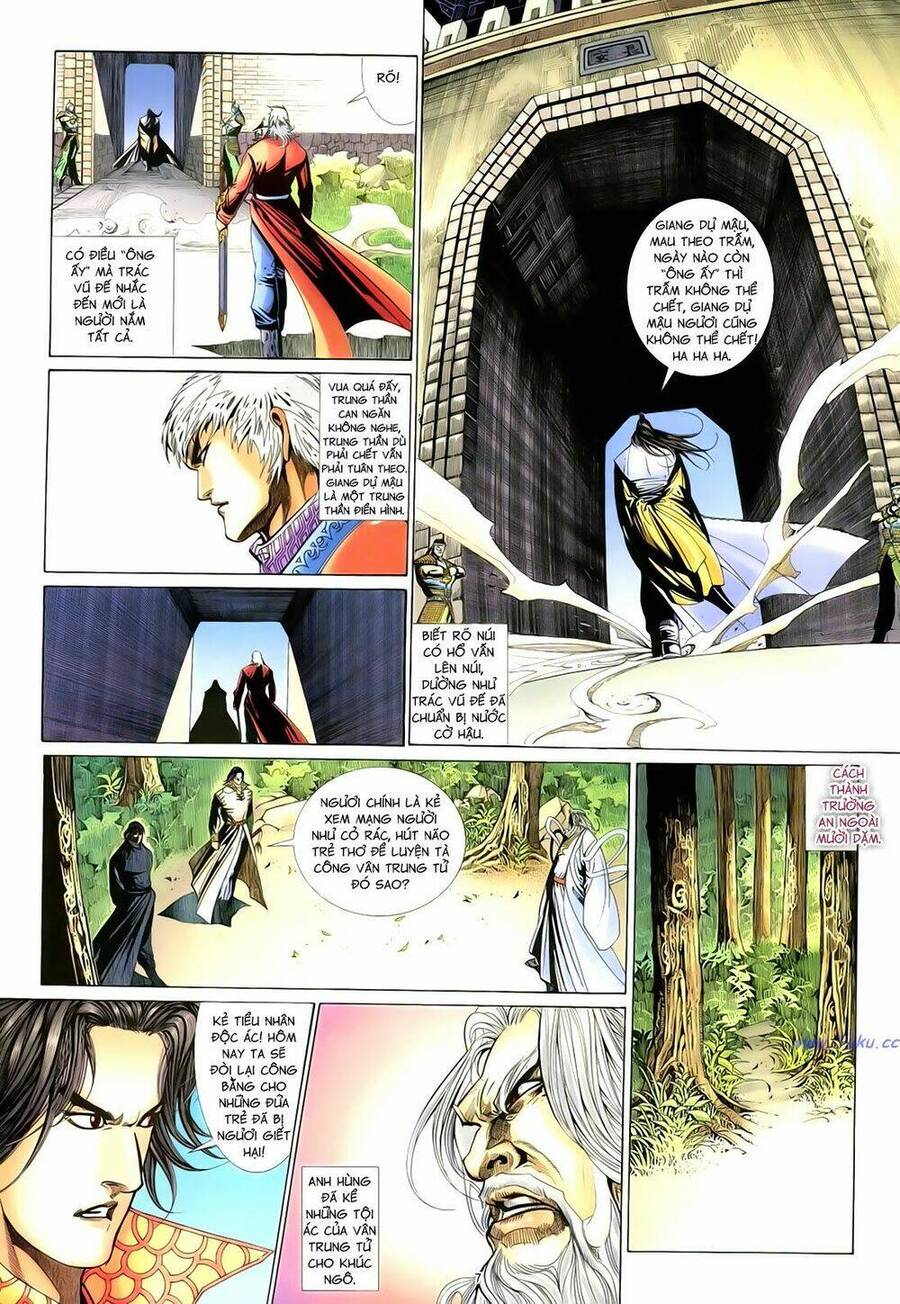 anh hùng vô lệ chapter 67 7