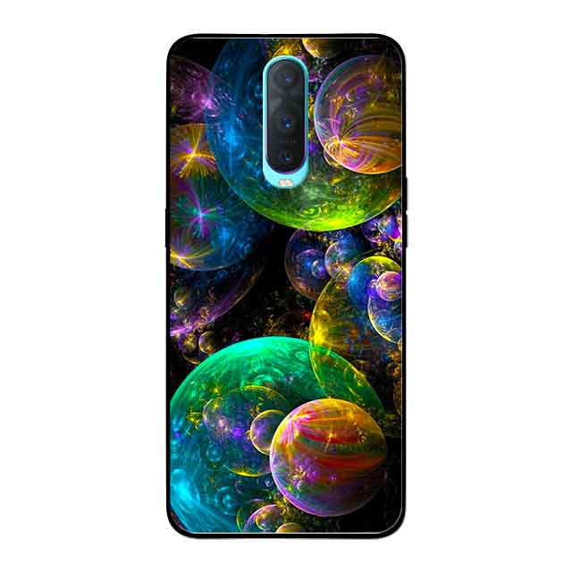 Ốp Lưng in cho Oppo R17 Pro Mẫu Hành Tinh - Hàng Chính Hãng