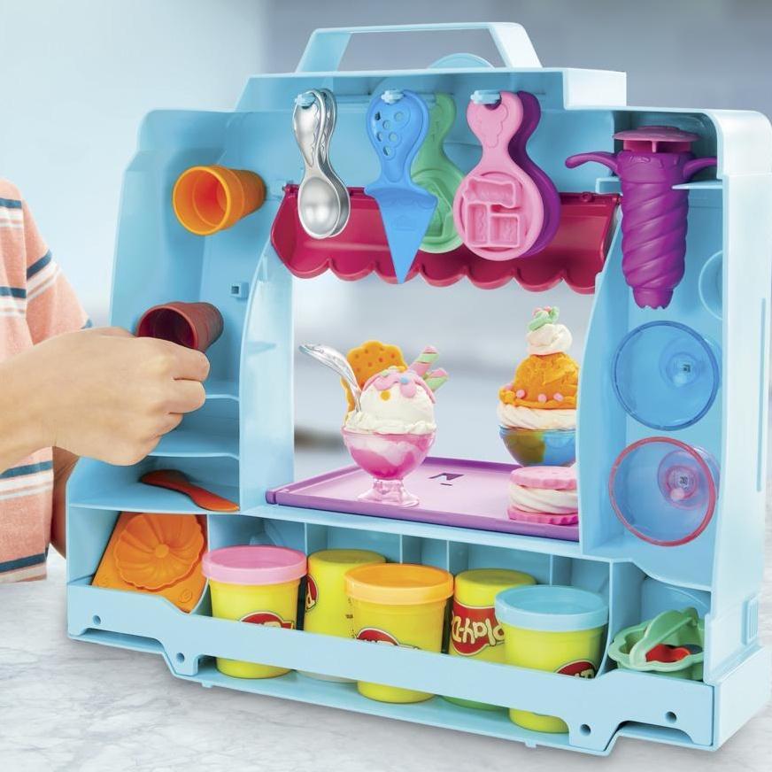 Xe kem di động thương hiệu PLAYDOH