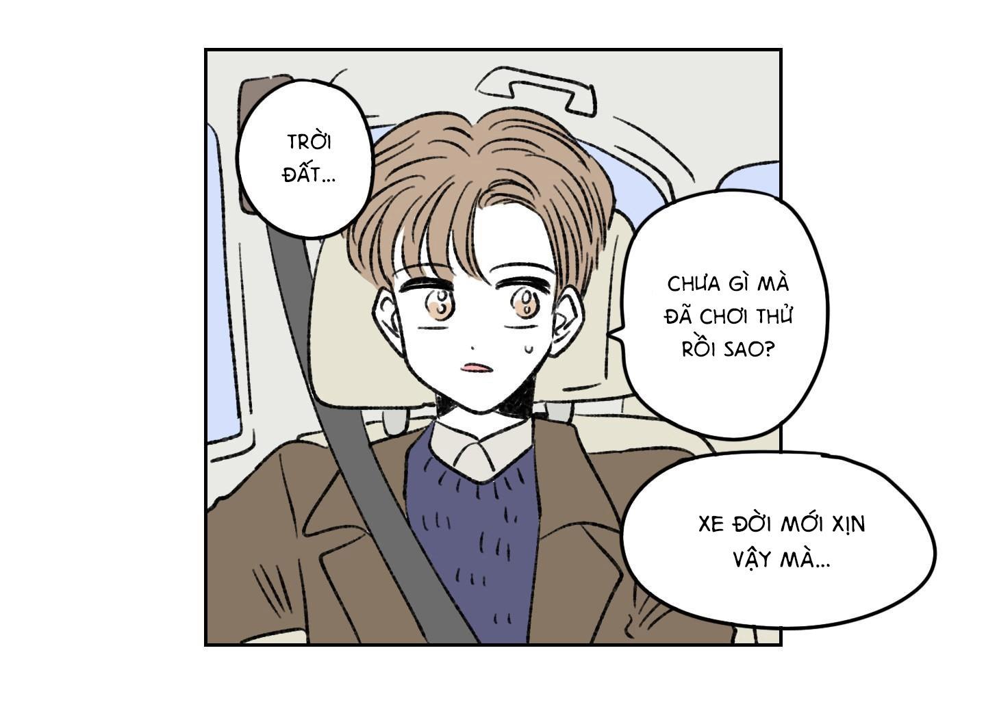 tình tay ba giữa chó, sói và mèo chapter 16 25