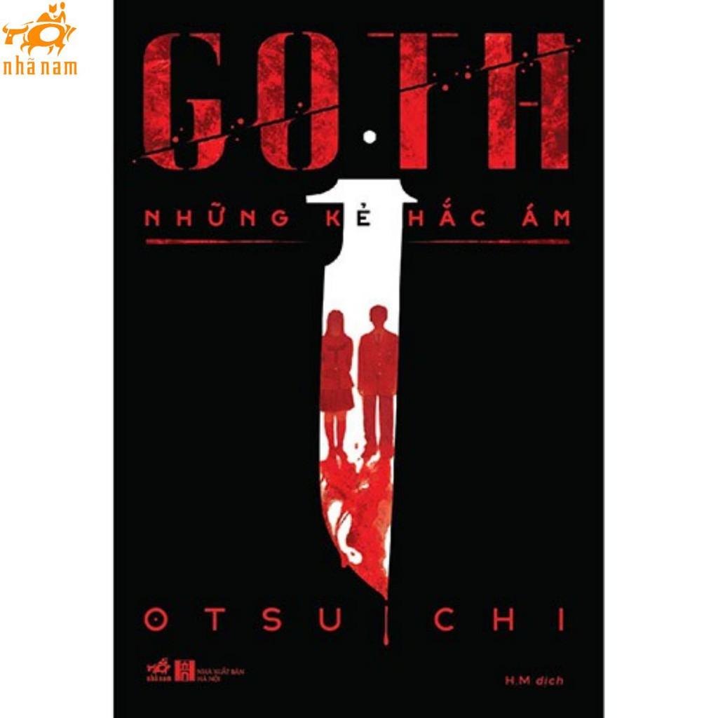 Sách - Goth - Những Kẻ Hắc Ám