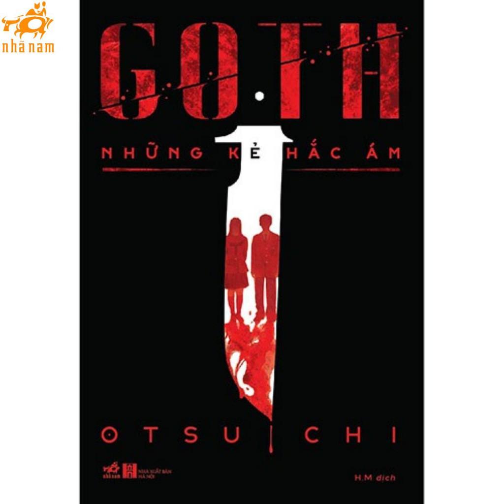 Sách - Goth - Những Kẻ Hắc Ám (Nhã Nam)