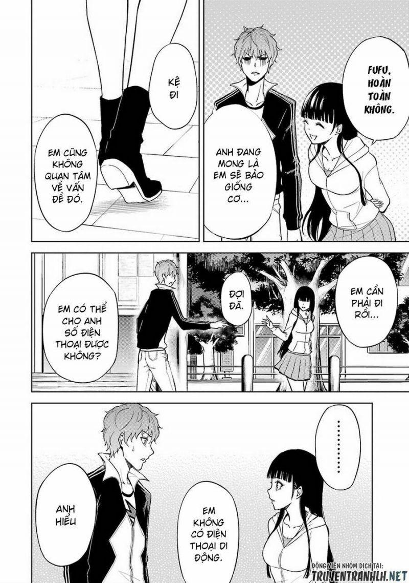 ore no genjitsu wa renai game?? ka to omottara inochigake no game datta chapter 6 26