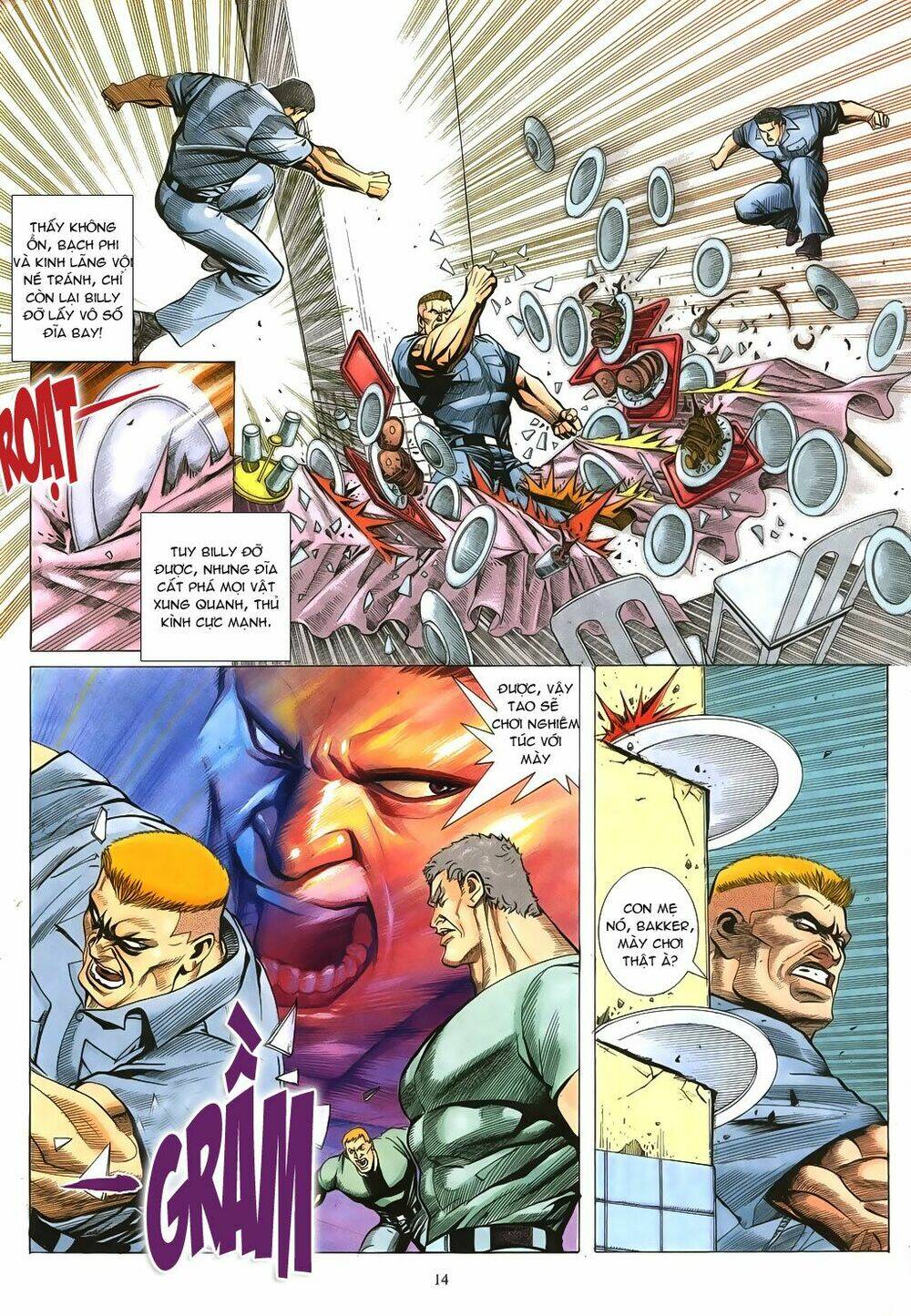 mạt nhật chiến lang chapter 26 14