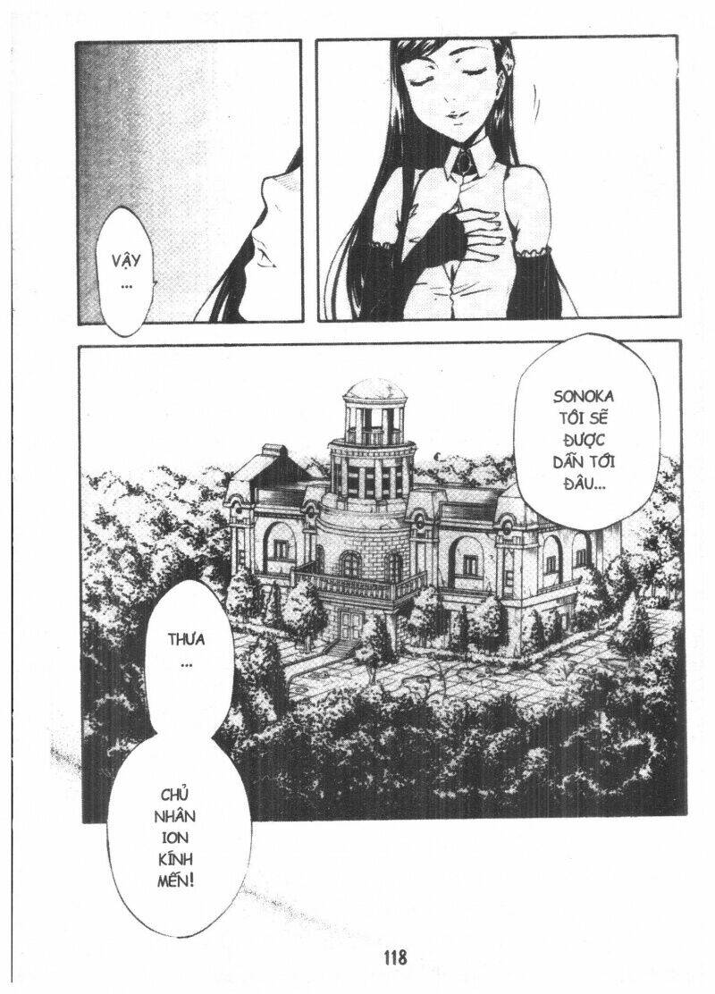 thần vệ nữ và ác quỷ - venus versus virus chapter 7 114