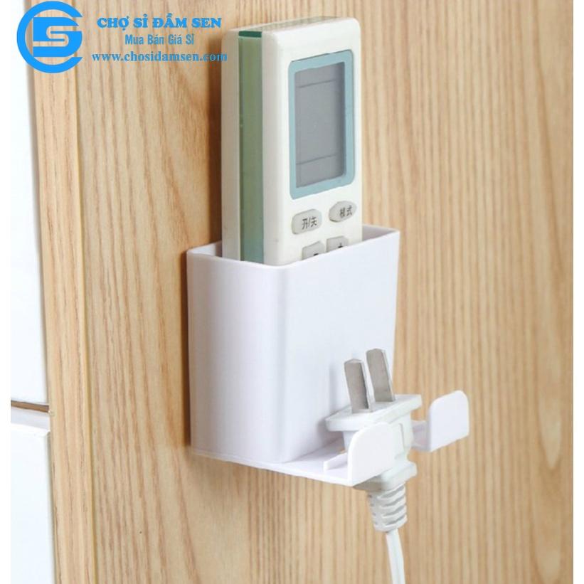 Kệ đựng remote máy lạnh đa năng treo Sạc Điện Thoại tiện dụng cho không gian nhà bạn thật gọn gàng. GD153-KRKTSac