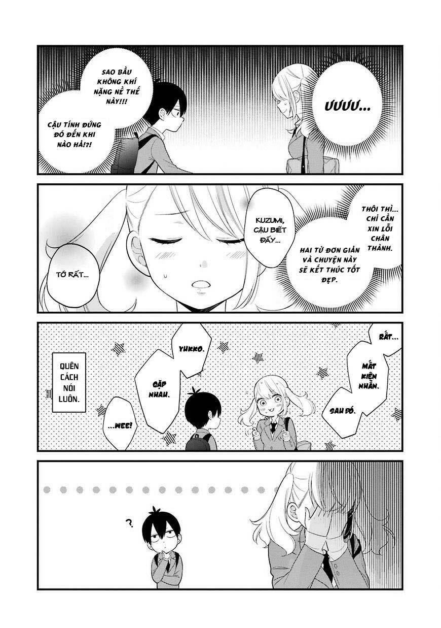 kusumi-kun, kuuki yometemasu ka? chapter 29 6