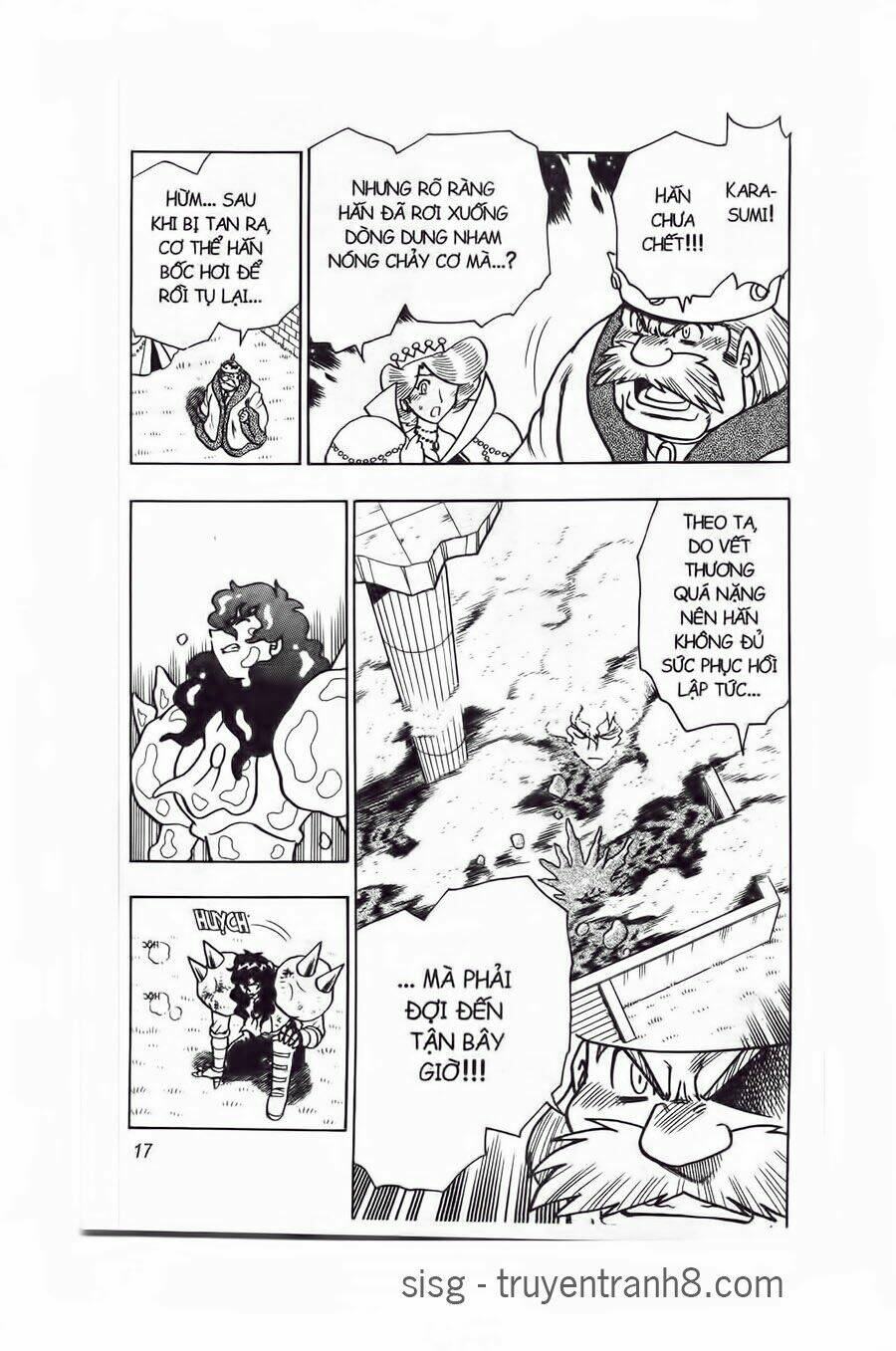 cuộc phiêu lưu của crocket chapter 56 16