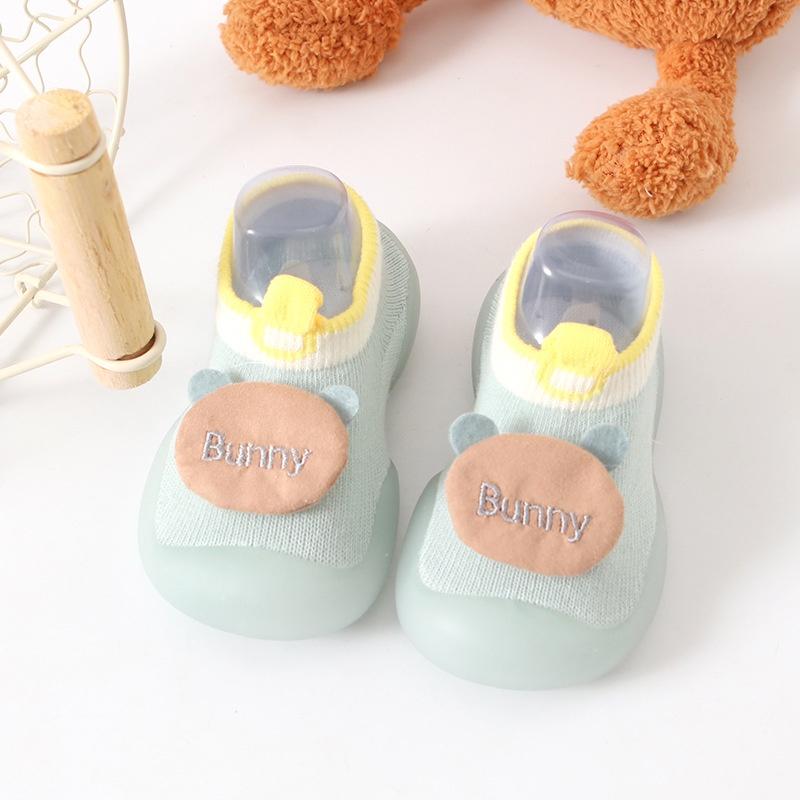 (GB28) Giày Bún Bunny Mẫu Mới Cho Bé - Giày Tập Đi Co Giãn - Hàng Quảng Châu Cao Cấp