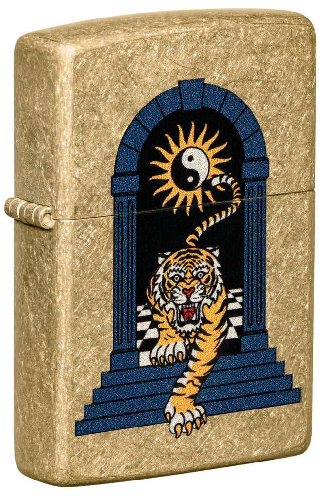 Bật Lửa Zippo Tiger Tattoo Design 48613