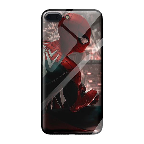 Ốp lưng kính cường lực cho iPhone 8 Plus NHIỆN 2 - Hàng chính hãng