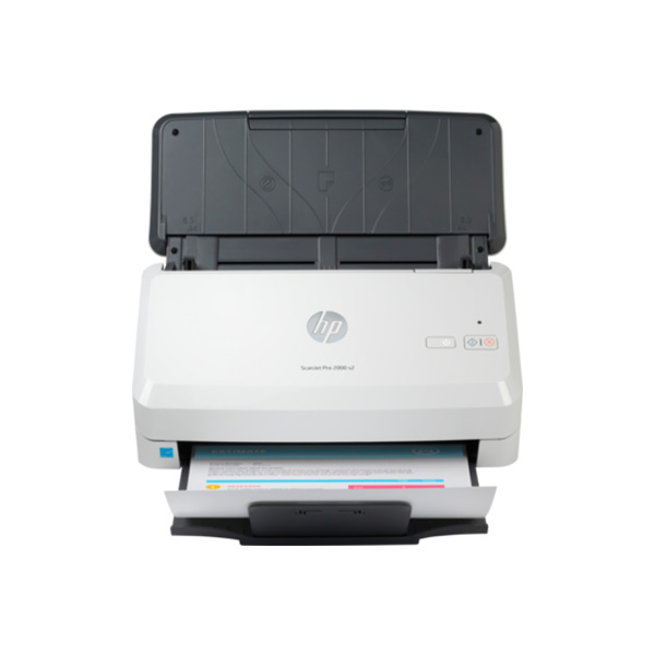 Máy quét HP ScanJet Pro 2000 S2 Sheet-feed (6FW06A) - Hàng Chính Hãng