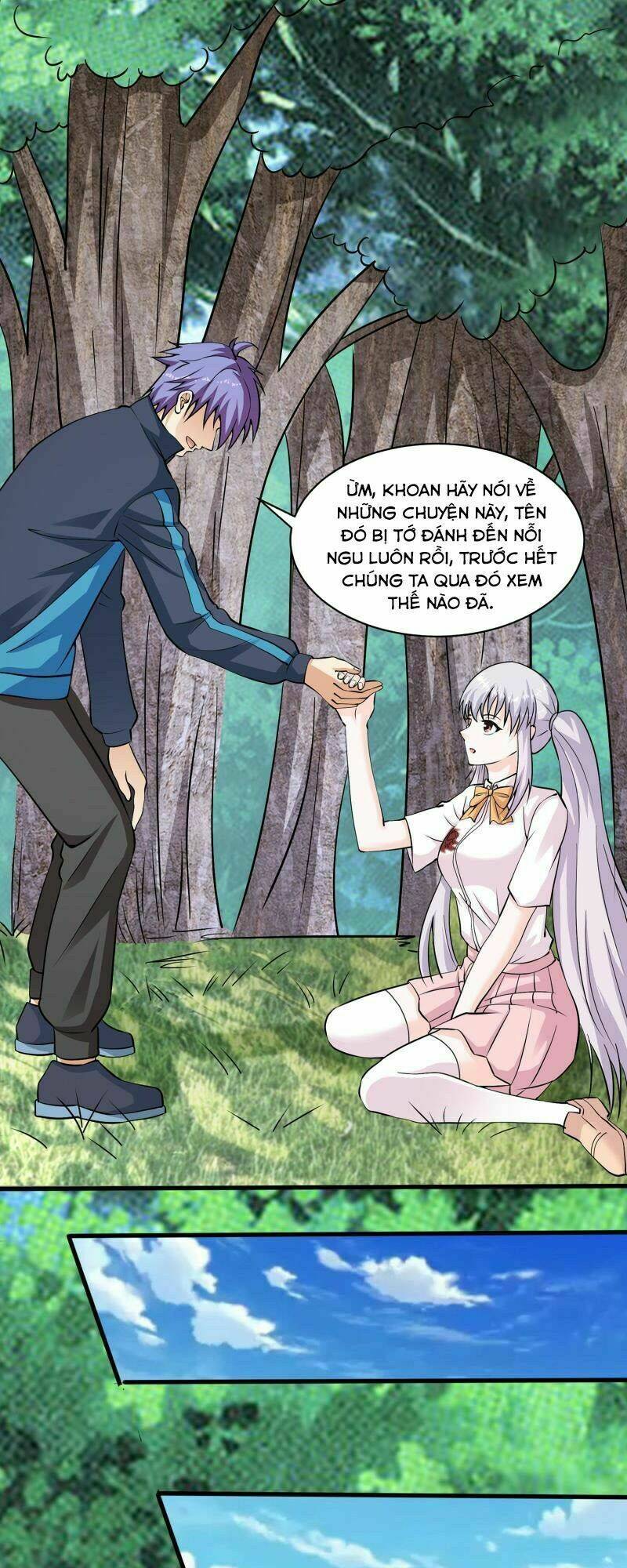 đồng hồ thần cấp siêu năng của ta chapter 14 5