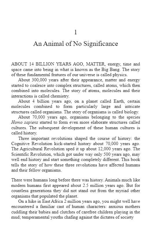 Sách Ngoại Văn - Sapiens: A Brief History of Humankind