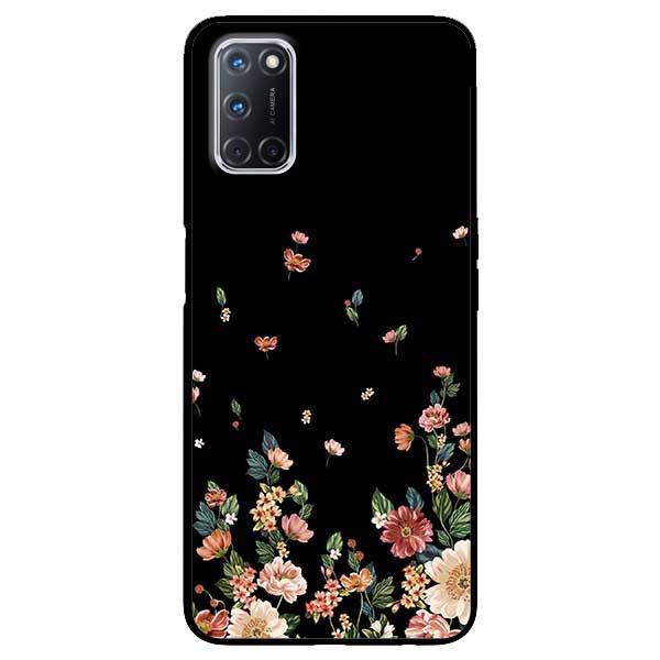 Ốp lưng dành cho Oppo A52 - Oppo A72 - Oppo A92 - Hoa Ngũ Sắc