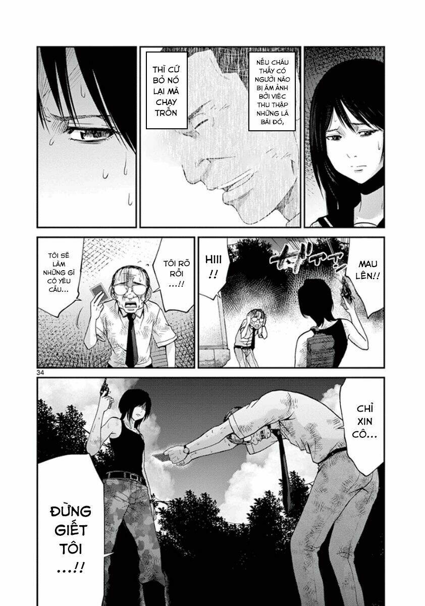 imawa no michi no alice: alice on border road chapter 6 33