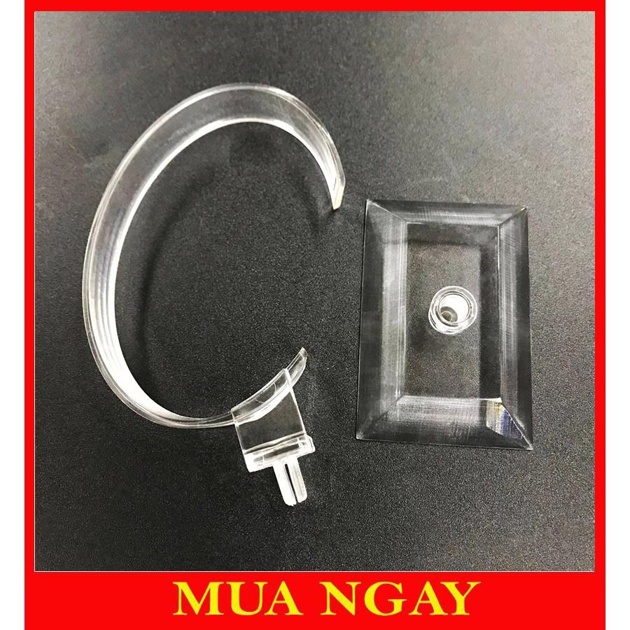 Đế trưng Đồng hồ Mica gọng dẻo xoay 360º DT01