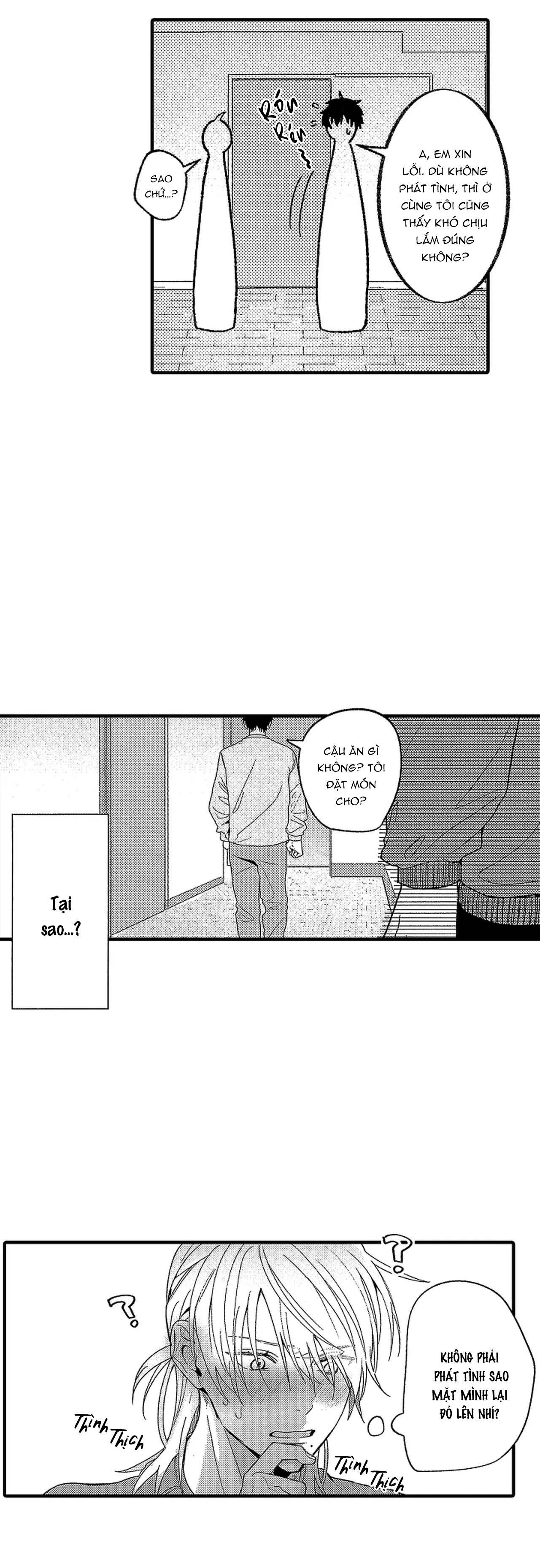 tái sinh thành một omega chapter 12 14