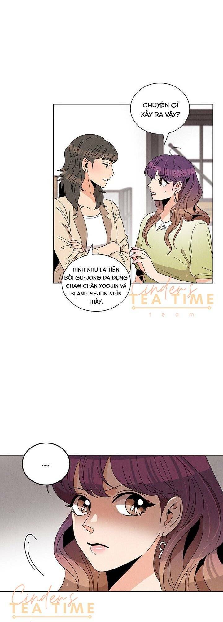 chào nhé, không làm thông gia nữa đâu! chapter 10 15