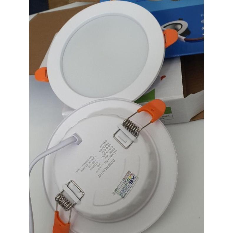 Đèn downight 7W - 9W tích tụ 3 màu năng lượng (T_V_TT), đèn trần DT