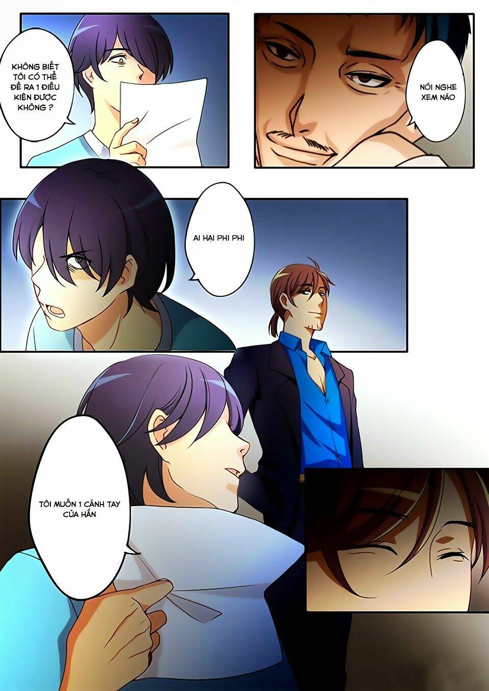 cực đạo thiên sứ chapter 12 5