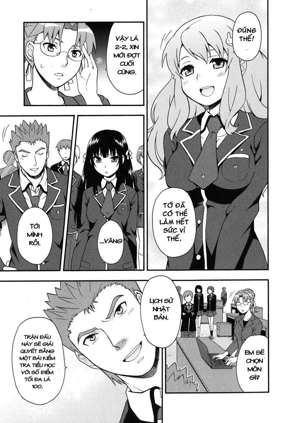 baka to test to shoukanjuu chapter 10 15