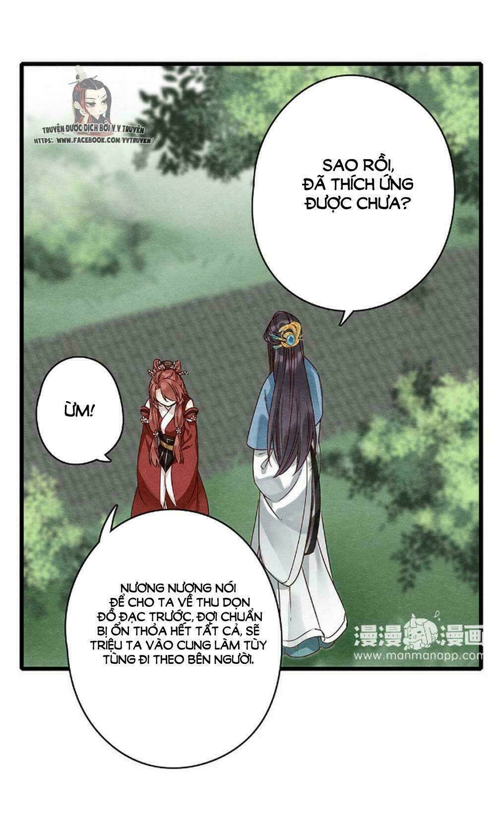 hôn quân thăng cấp ký chapter 43 9