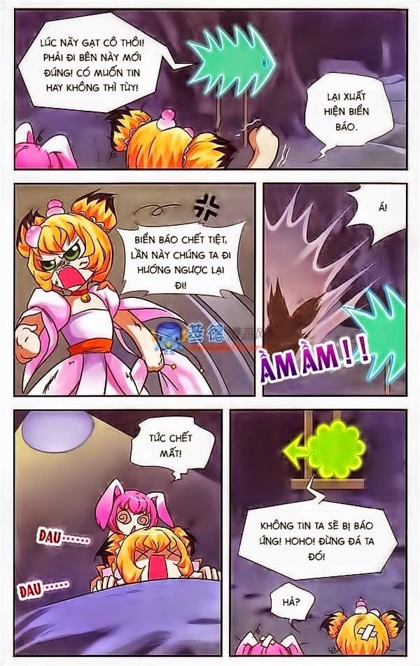 mỹ hình yêu tinh đại hỗn chiến ngoại truyện chapter 19 4