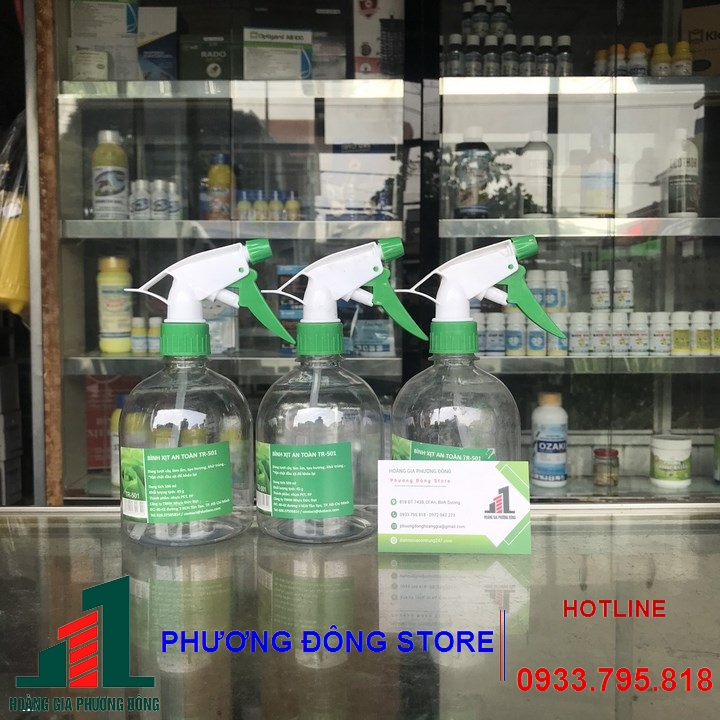 Bình bơm thuốc dudaco -2 lít