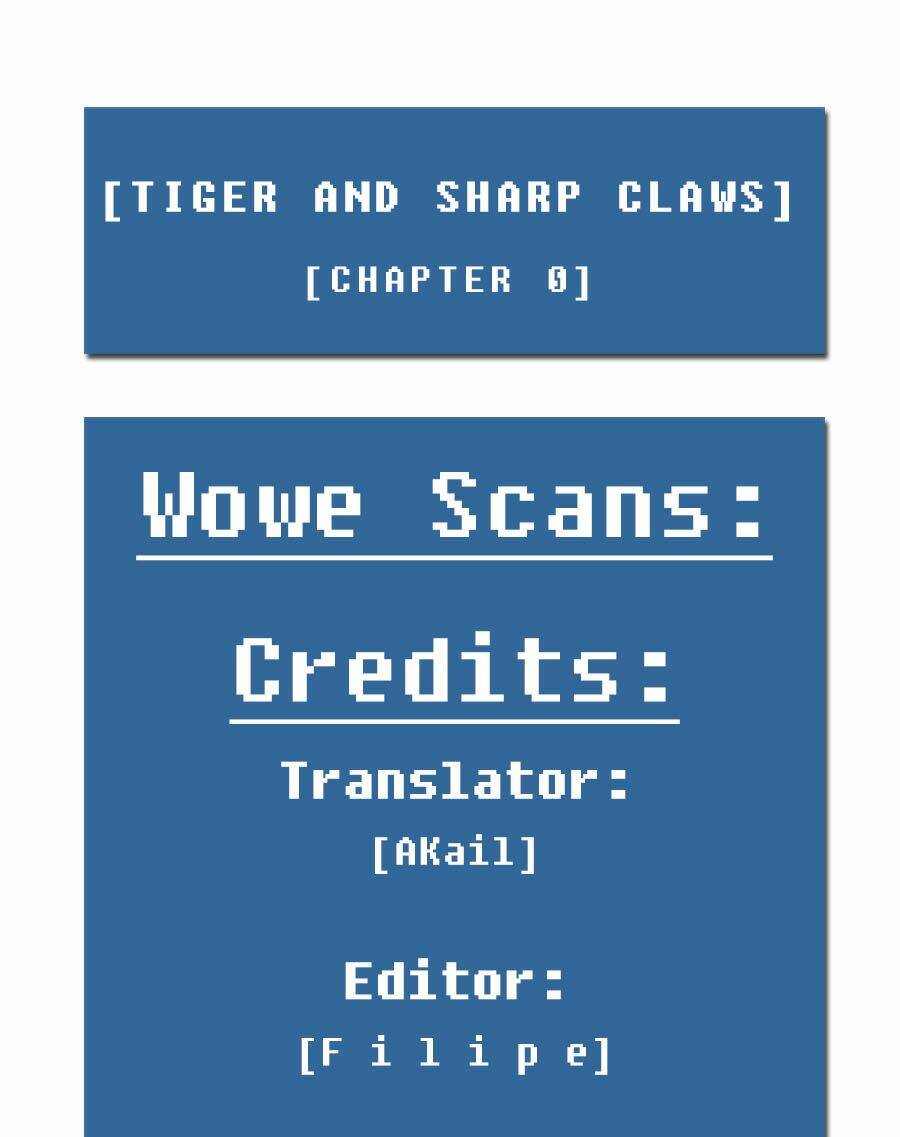 tiger and sharp claws chapter 0 2
