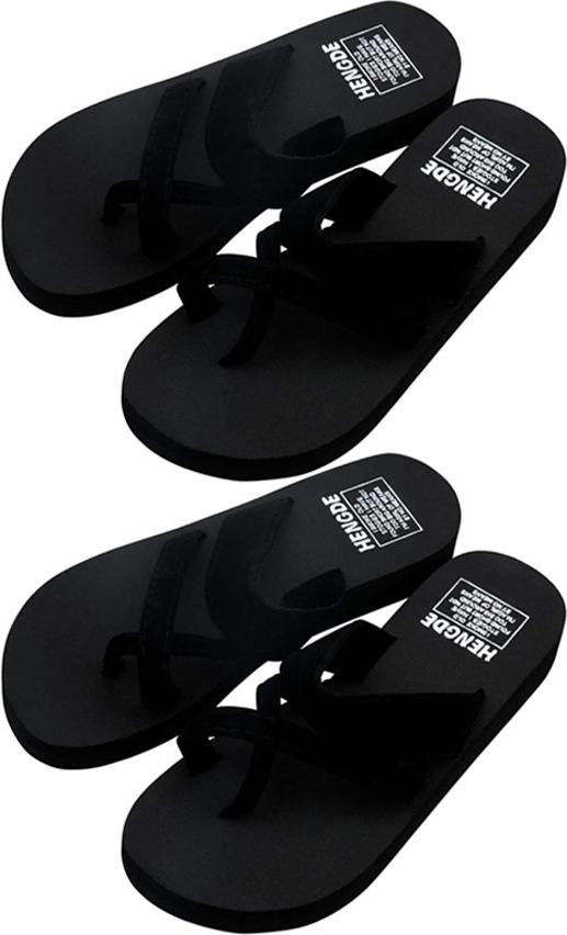 Combo 2 Đôi Dép Sandal Đi Biển Nam Nữ Bền Đẹp