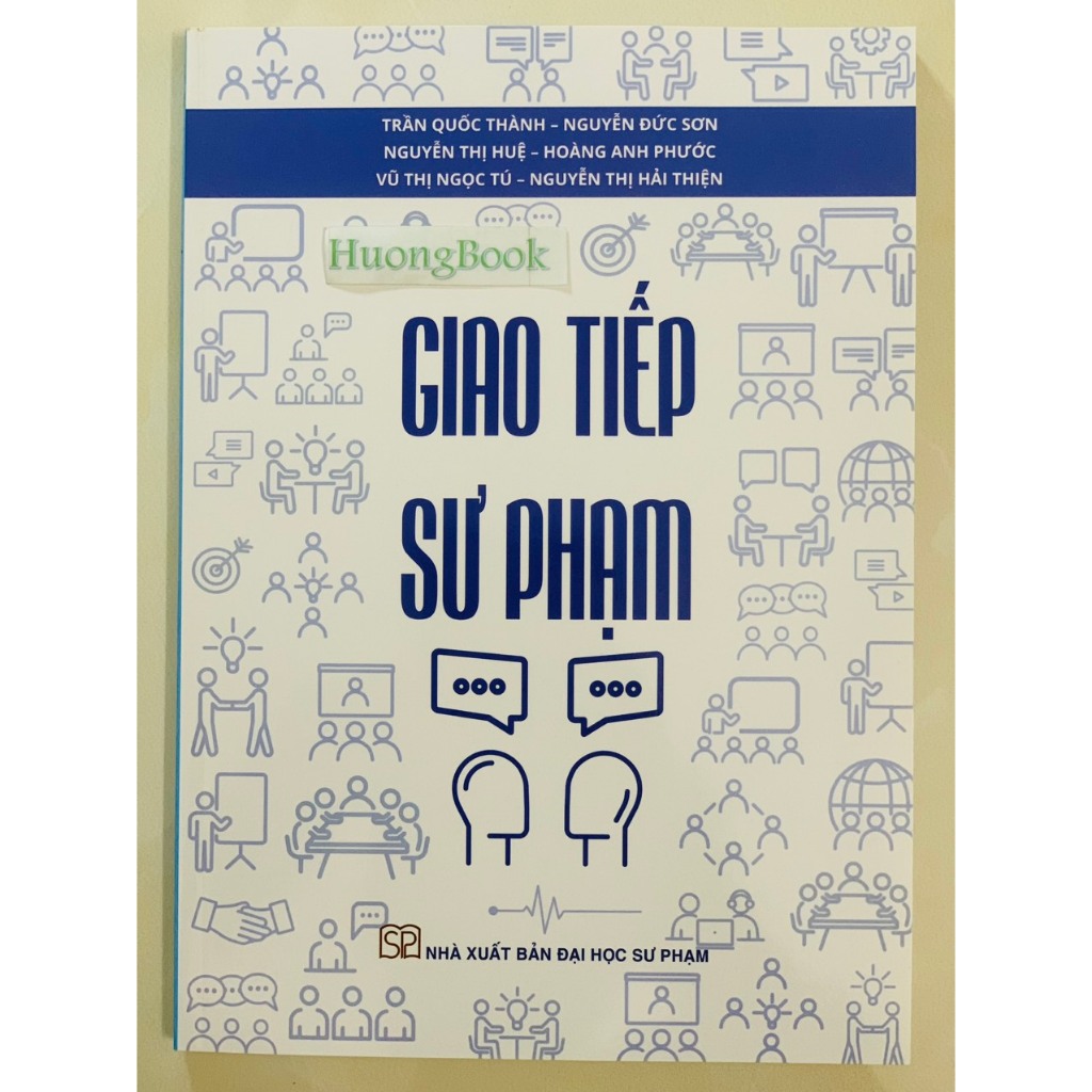 Sách - Giao tiếp sư phạm - NXB Đại học Sư phạm