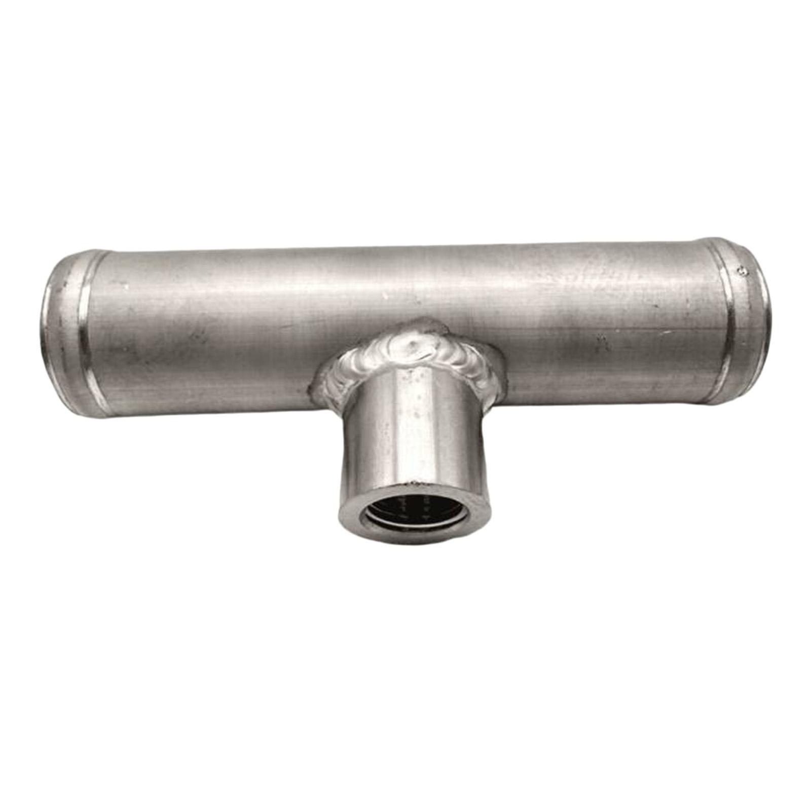 HEAVY DUTY Inline Hose Temperature Sensor Adapter 3/8 NPT NEW