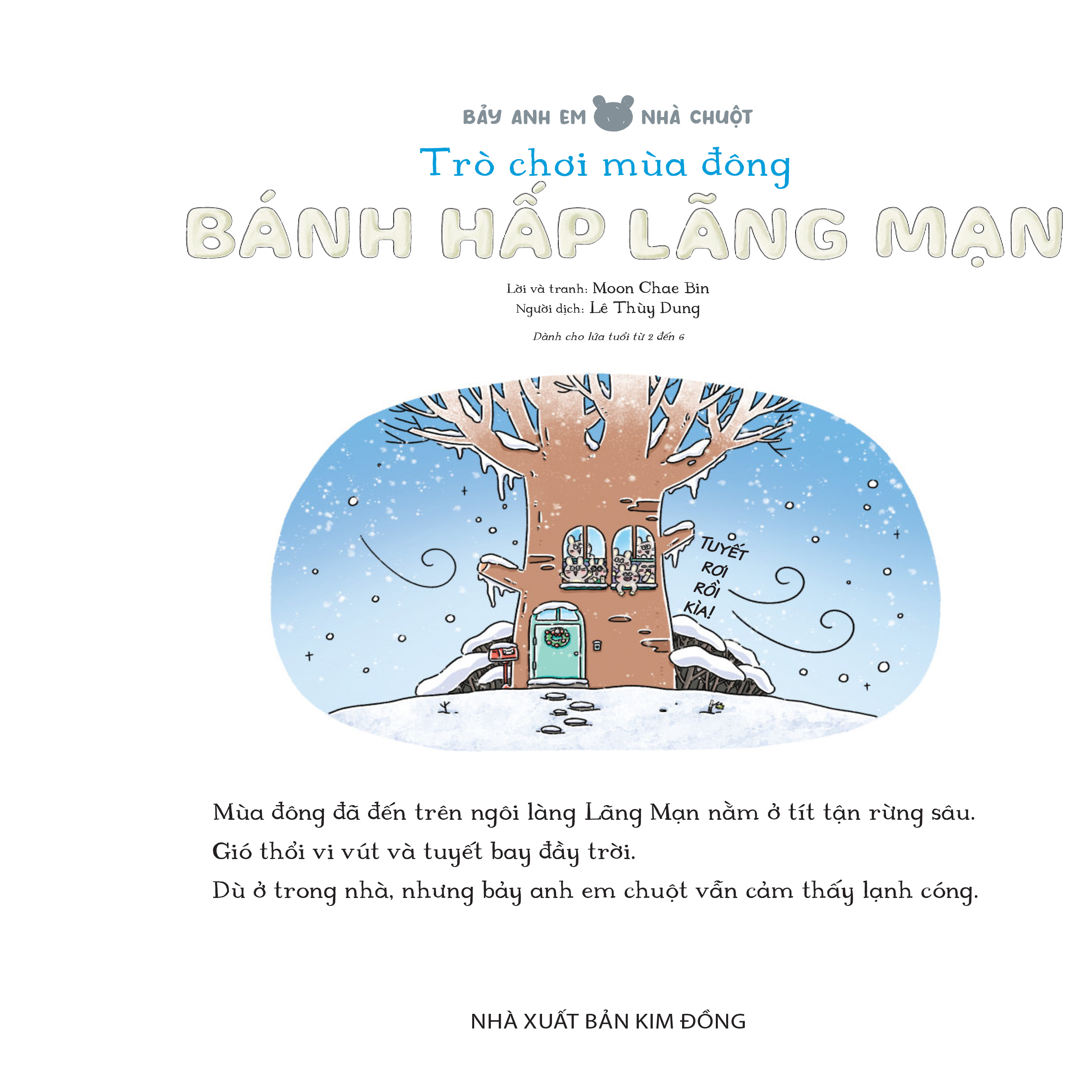 Bộ Sách Bảy Anh Em Nhà Chuột