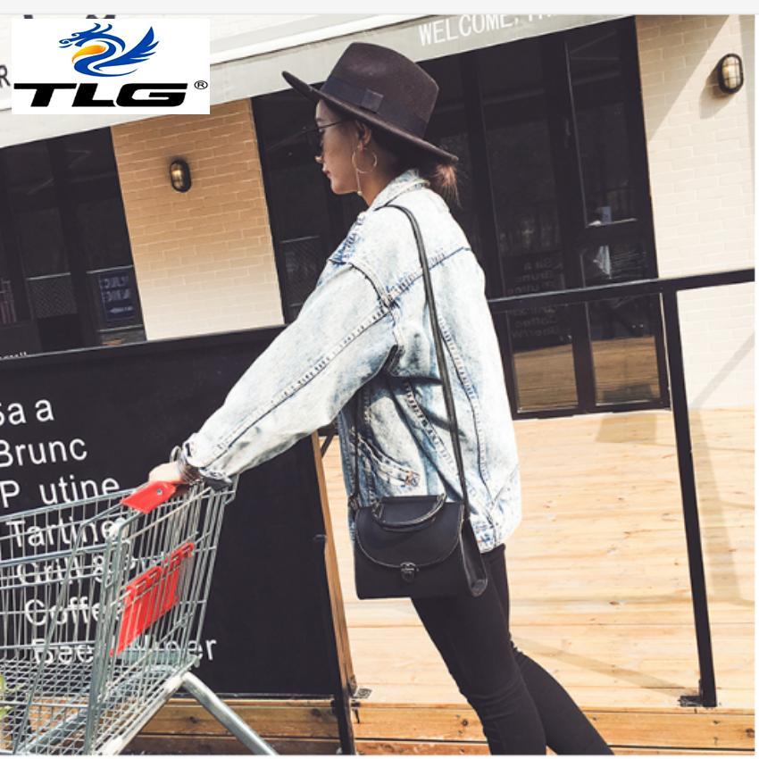 Túi đeo chéo phong cách Hàn Quốc Đồ Da Thành Long TLG 208097 2