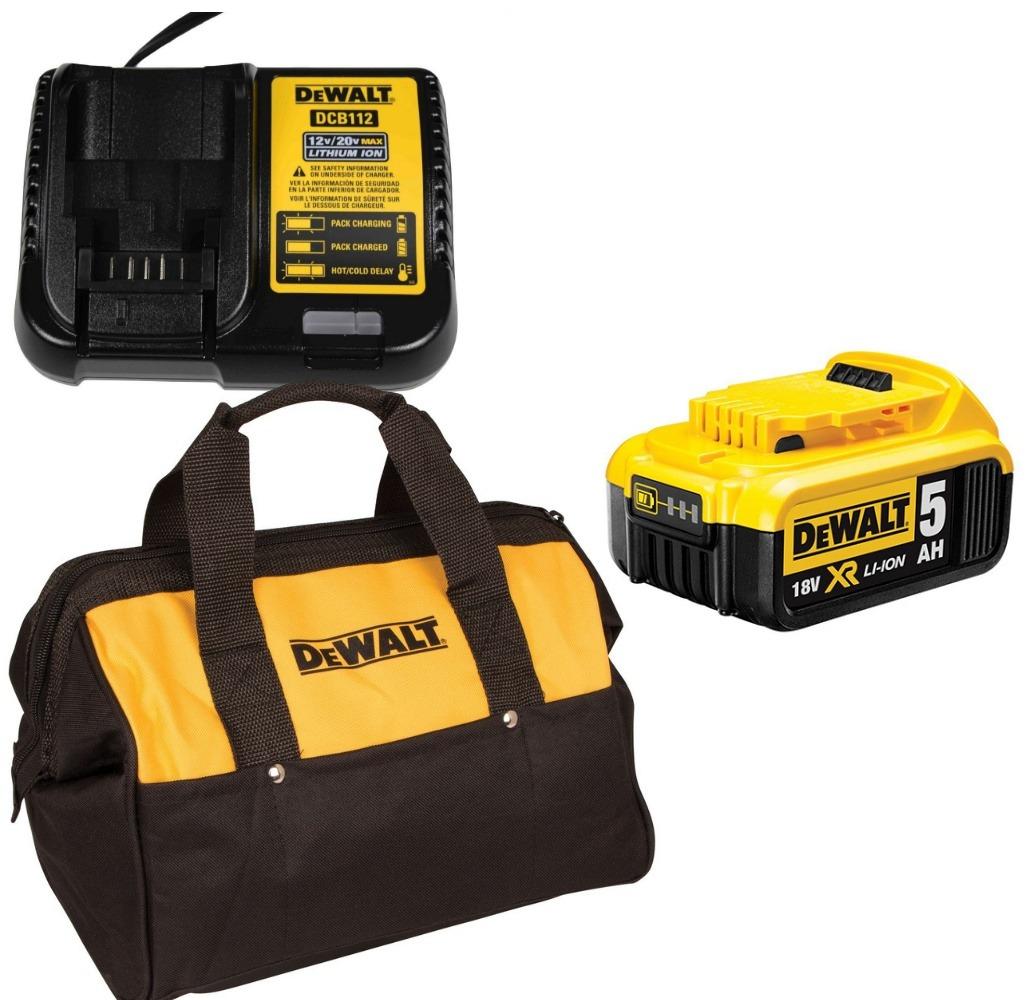 MÁY MÀI PIN CẦM TAY 18V 125MM DEWALT DCG405P1 800W- HÀNG CHÍNH HÃNG