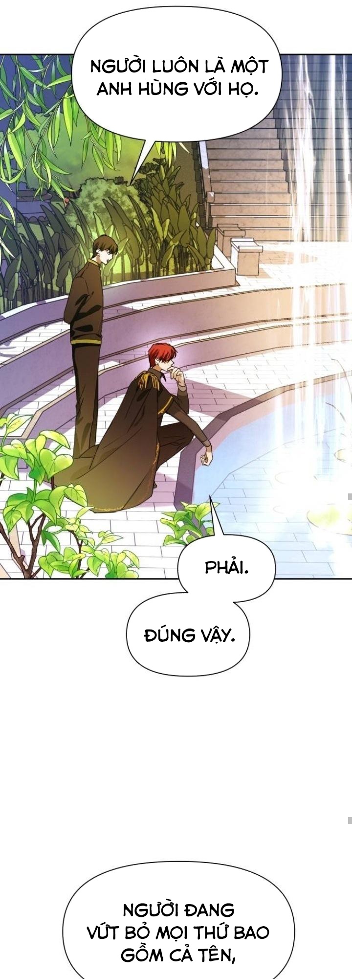 tôi muốn trở thành cô ấy dù chỉ là một ngày chapter 34 55