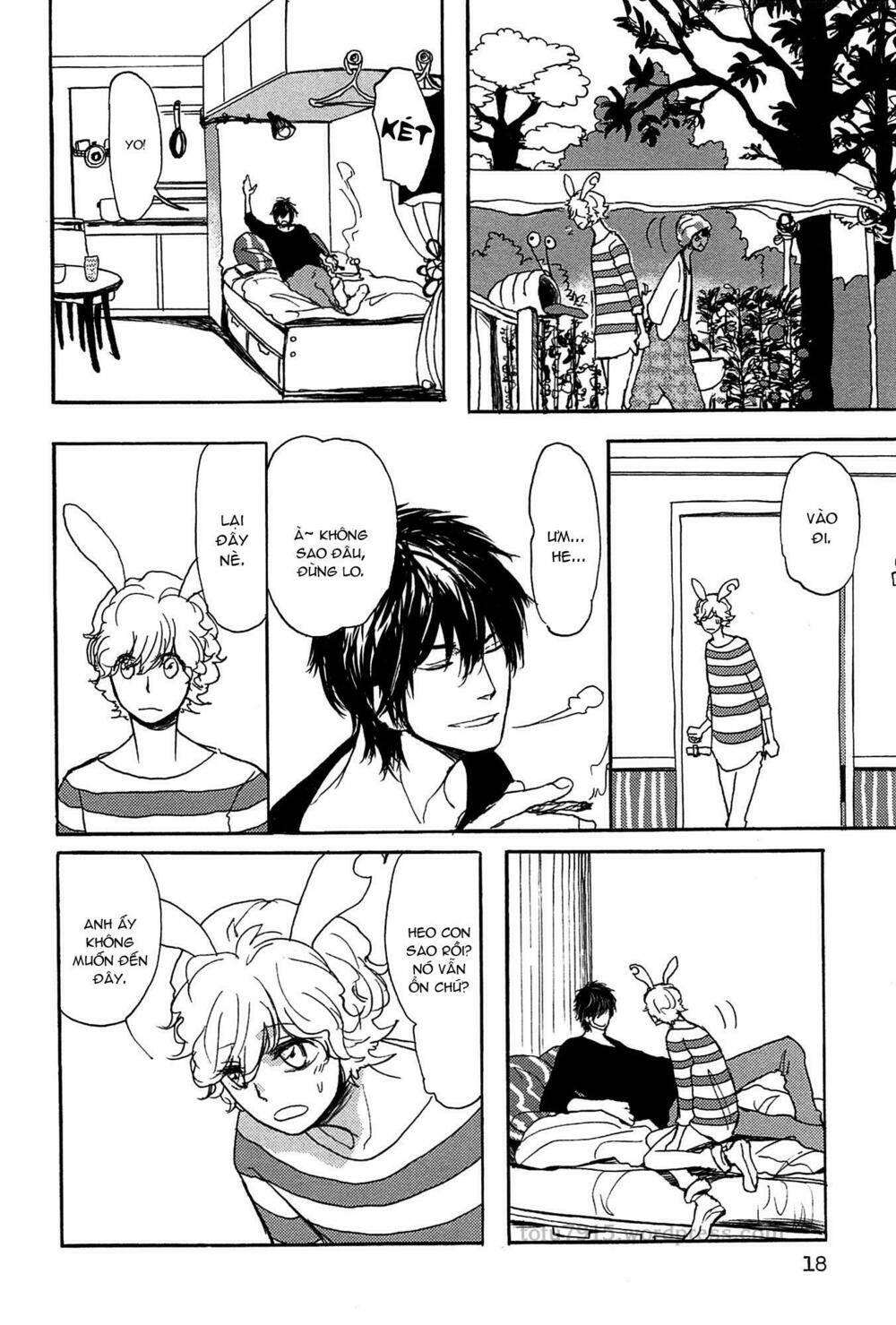 khu rừng của niini chapter 1 24