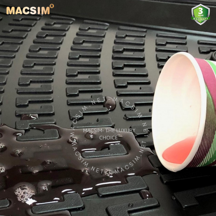 Thảm lót sàn ô tô nhựa TPU Silicon Volvo S60 2019+ Nhãn hiệu Macsim