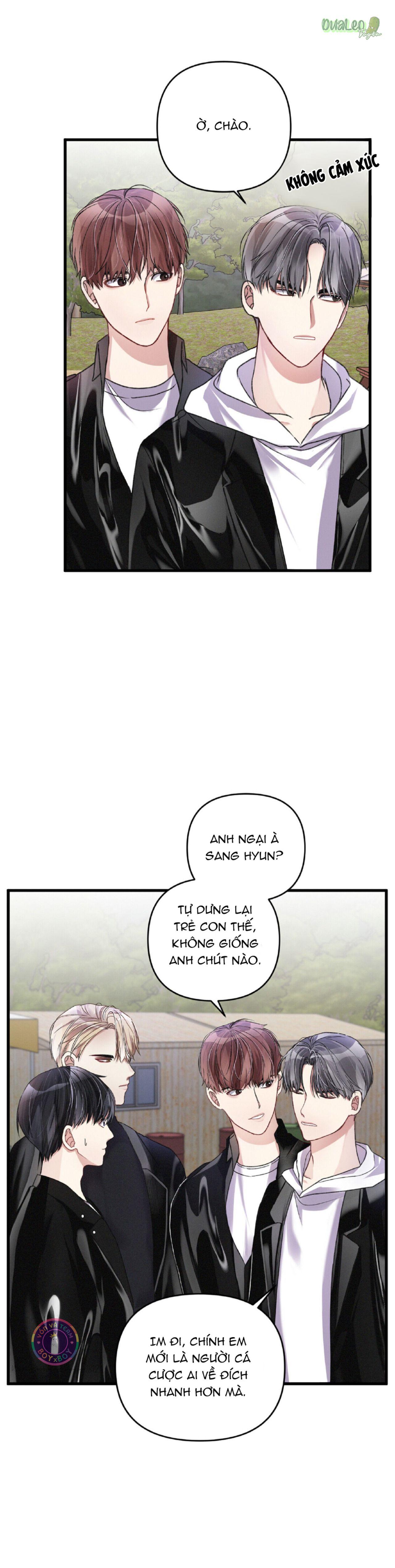 cuộc sống thường nhật của trị liệu viên hạng b chapter 9 25