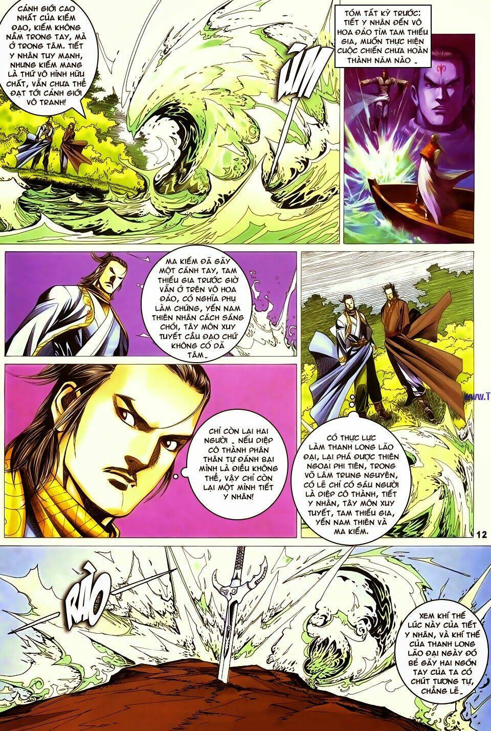 cổ long quần hiệp truyện chapter 61 13