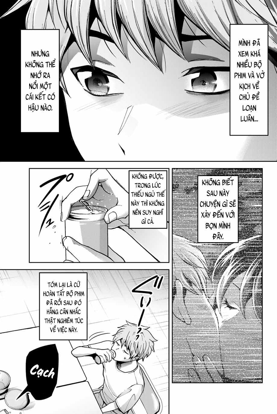 bokutachi wa hanshoku wo yameta chapter 18 3