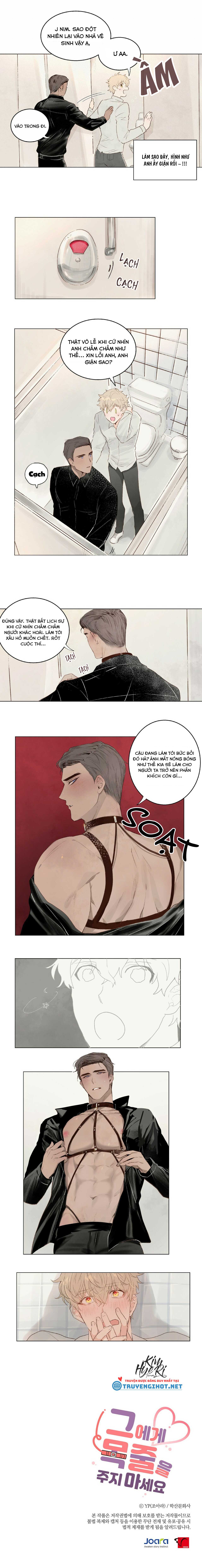 đừng đưa dây xích cho anh ấy chapter 3 7