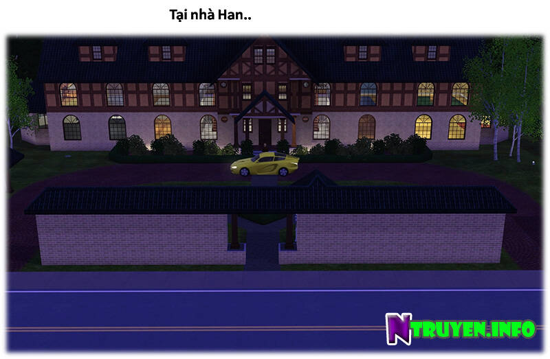 truyện sims - bí mật màu xanh chapter 2 51