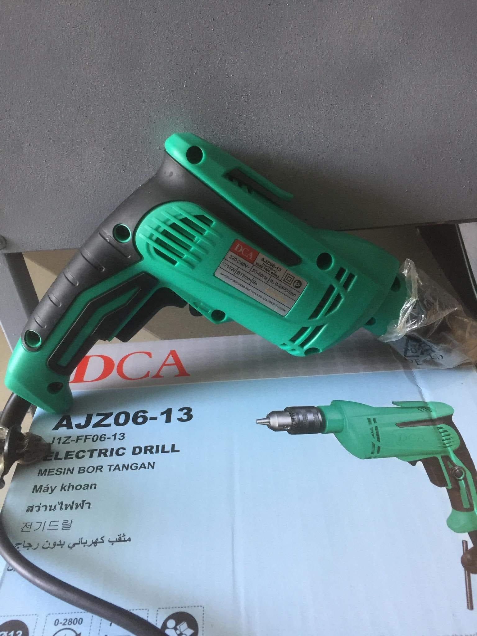 MÁY KHOAN ĐIỆN 710W DCA AJZ06-13 - HÀNG CHÍNH HÃNG